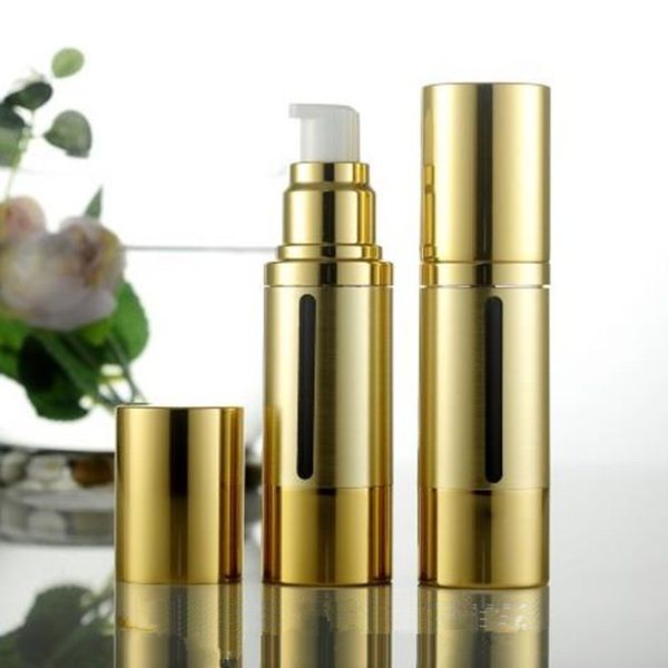 100pcs 30ml gold airless vacuum pump lotion bottle airless cosmetic container refillable bottles f20171344
100pcs 30ml gold airless vacuum pump lotion bottle airless cosmetic container refillable bottles f20171344