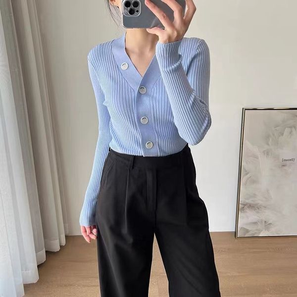women's knits & tees women v-neck single breasted knitted cardigan sandro black, White
women's knits & tees women v-neck single breasted knitted cardigan sandro black, White