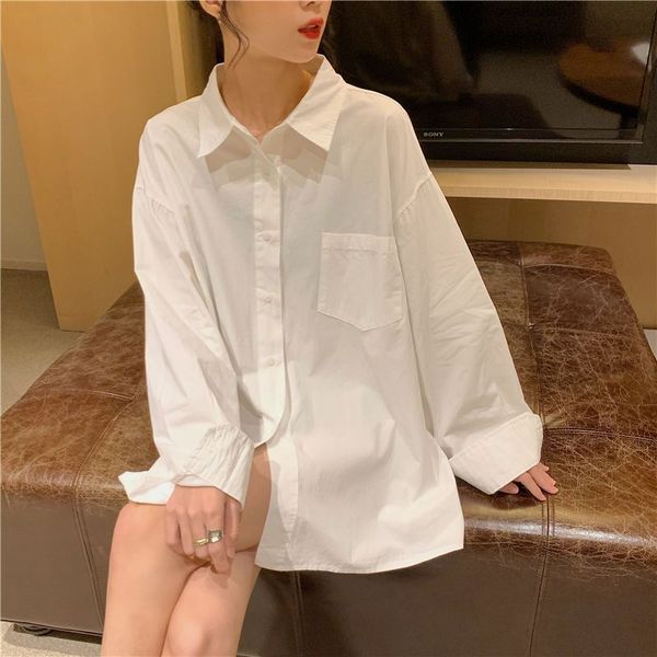 womens designer shirts fashion ladies shirt long sleeve and v neck clothes white classic long shirts autumn and summer clothing
womens designer shirts fashion ladies shirt long sleeve and v neck clothes white classic long shirts autumn and summer clothing