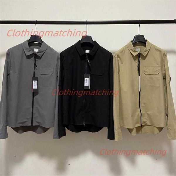 cp spring new and autumn men cotton tee casual street trend ins zipper shirt 3lgb, White;black
cp spring new and autumn men cotton tee casual street trend ins zipper shirt 3lgb, White;black