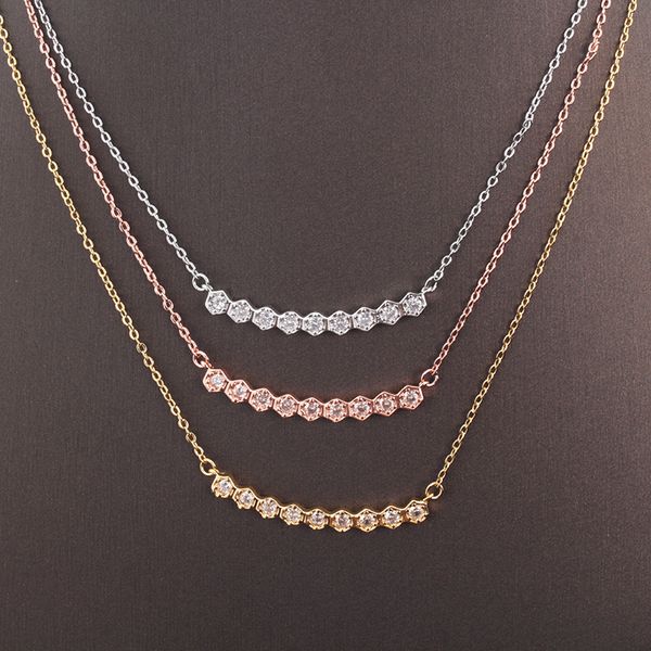 mens rose long honeycomb gold diamond initial pendant necklace for women men set vintage jewelry luxury trendy party christmas wedding coupl, Silver
mens rose long honeycomb gold diamond initial pendant necklace for women men set vintage jewelry luxury trendy party christmas wedding coupl, Silver