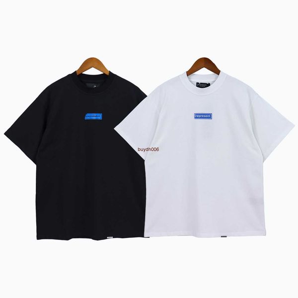 men's and women's summer fashion t shirt high street brand rep representative version spring summer new small label printing loose, White;black
men's and women's summer fashion t shirt high street brand rep representative version spring summer new small label printing loose, White;black
