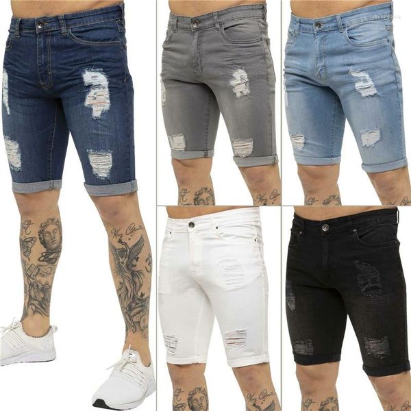 men's jeans summer fashion casual slim fit stretch short quality elastic denim shorts, Blue
men's jeans summer fashion casual slim fit stretch short quality elastic denim shorts, Blue