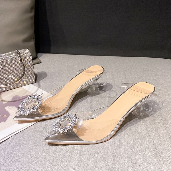 dress shoes 2023 brand women pumps luxury crystal slingback high heels ladies summer shoes pumps woman heeled party wedding shoes plus size, Black
dress shoes 2023 brand women pumps luxury crystal slingback high heels ladies summer shoes pumps woman heeled party wedding shoes plus size, Black