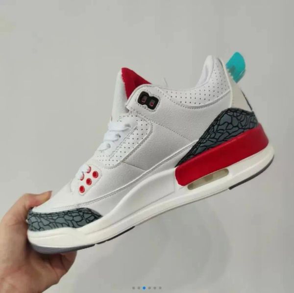 jumpman 3 katrina men women basketball shoes 3s racer fire red white cement unc jth laser mens trainers sports sneakers 136064-116 4564, Black
jumpman 3 katrina men women basketball shoes 3s racer fire red white cement unc jth laser mens trainers sports sneakers 136064-116 4564, Black