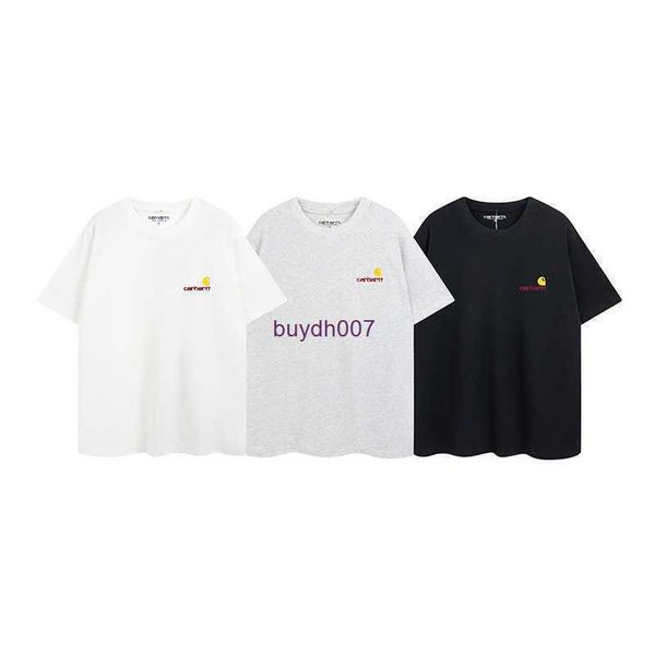 2023 men's and women's fashion t shirt tooling high street brand carhart new mountain pattern round neck couple loose short sleeve, White;black
2023 men's and women's fashion t shirt tooling high street brand carhart new mountain pattern round neck couple loose short sleeve, White;black