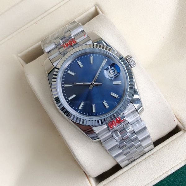 Classic designer luxury men's watch 41mm/36mm women's scratch resistant sapphire calendar window folding button automatic date watch Roman numeral montre de luxe
Classic designer luxury men's watch 41mm/36mm women's scratch resistant sapphire calendar window folding button automatic date watch Roman numeral montre de luxe