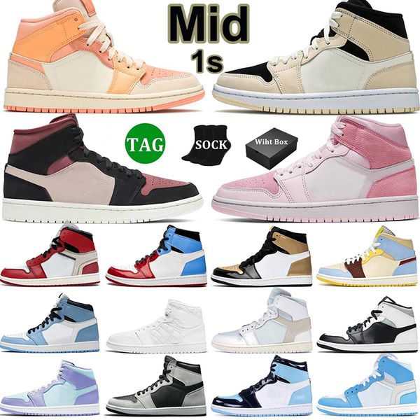 jumpman 1 mid basketball shoes 1s university blue chicago pink quartz shadow 2.0 apricot orange fearless men women mens trainers sports snea, Black
jumpman 1 mid basketball shoes 1s university blue chicago pink quartz shadow 2.0 apricot orange fearless men women mens trainers sports snea, Black