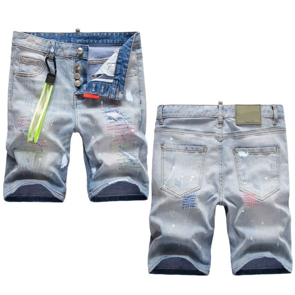 mens short denim jeans straight holes tight casual summer night club blue cotton men pants italy style nk99, Black
mens short denim jeans straight holes tight casual summer night club blue cotton men pants italy style nk99, Black