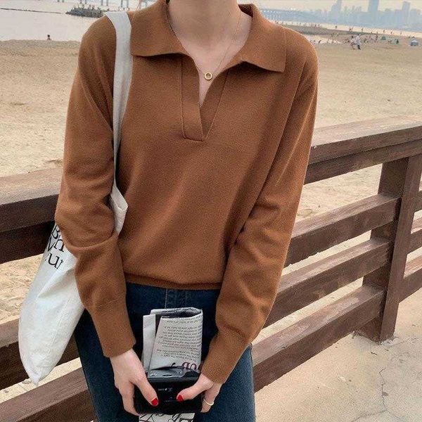 womens korean style knitted long sweaters sleeved bottoming shirt autumn, White;black
womens korean style knitted long sweaters sleeved bottoming shirt autumn, White;black