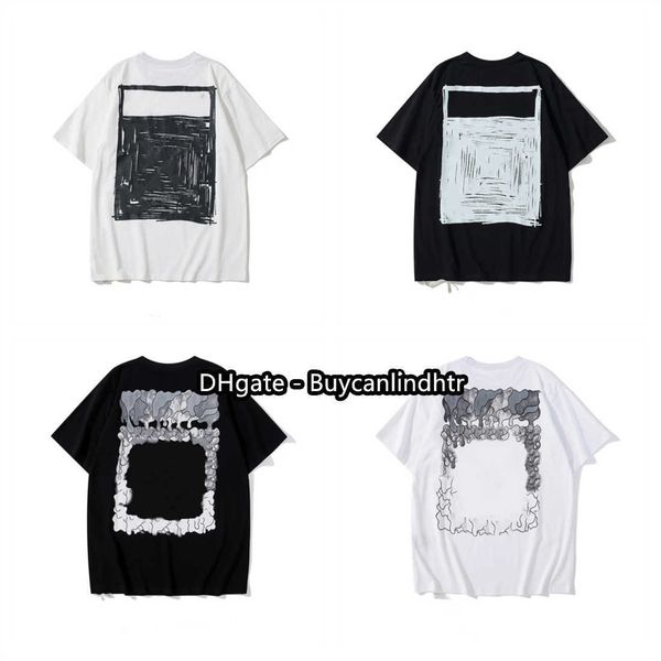 men's fashion sports tshirt summer designer offs white t shirts luxury cotton loose t-shirts casual short sleeves oil painting black b, White;black
men's fashion sports tshirt summer designer offs white t shirts luxury cotton loose t-shirts casual short sleeves oil painting black b, White;black