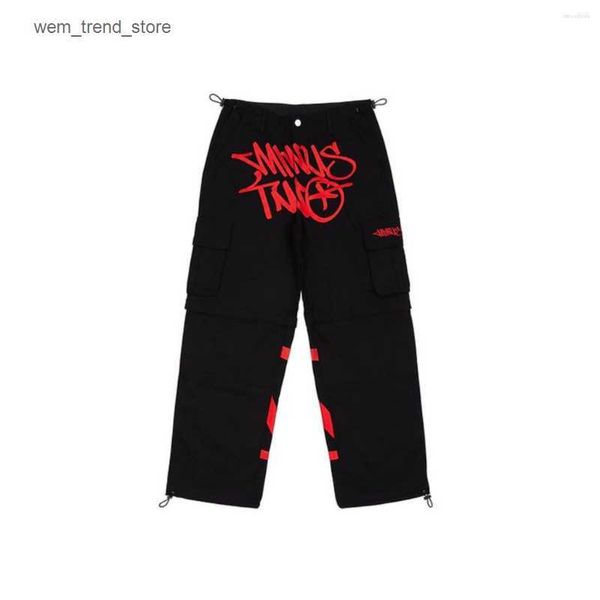 minus two cargo harajuku casual loose punk rock straight wide leg trouser streetwear y2k pant retro street trend overalls r7nk, Black
minus two cargo harajuku casual loose punk rock straight wide leg trouser streetwear y2k pant retro street trend overalls r7nk, Black