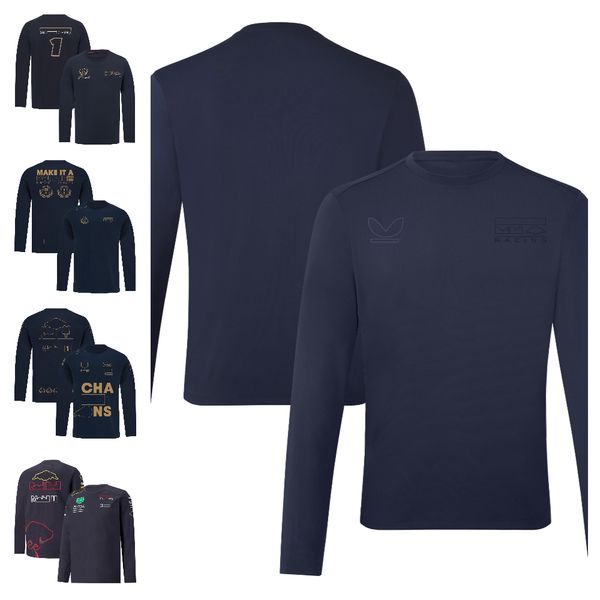 f1 team clothing summer quick-drying breathable long-sleeved t-shirt men's plus size casual car racing clothing customization
f1 team clothing summer quick-drying breathable long-sleeved t-shirt men's plus size casual car racing clothing customization
