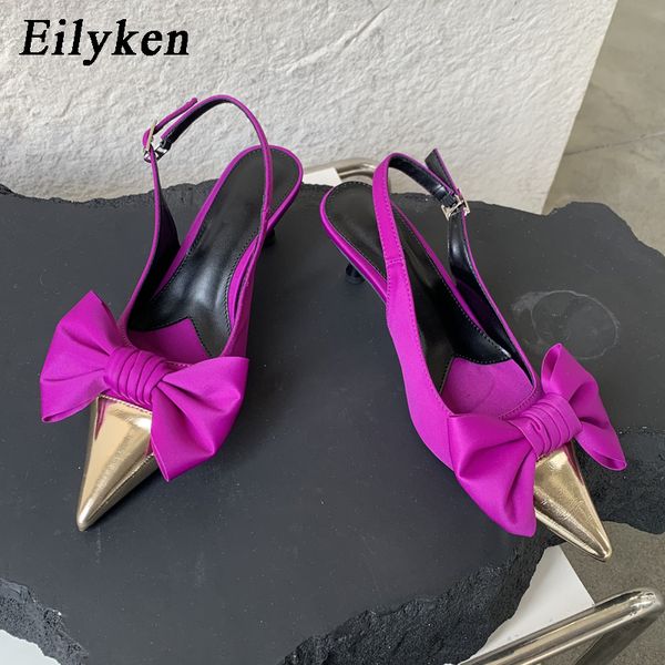 dress shoes eilyken spring summer butterflyknot pumps women shoes fashion pointed toe ladies elegant slingback sandals tacones mujer 230413, Black
dress shoes eilyken spring summer butterflyknot pumps women shoes fashion pointed toe ladies elegant slingback sandals tacones mujer 230413, Black