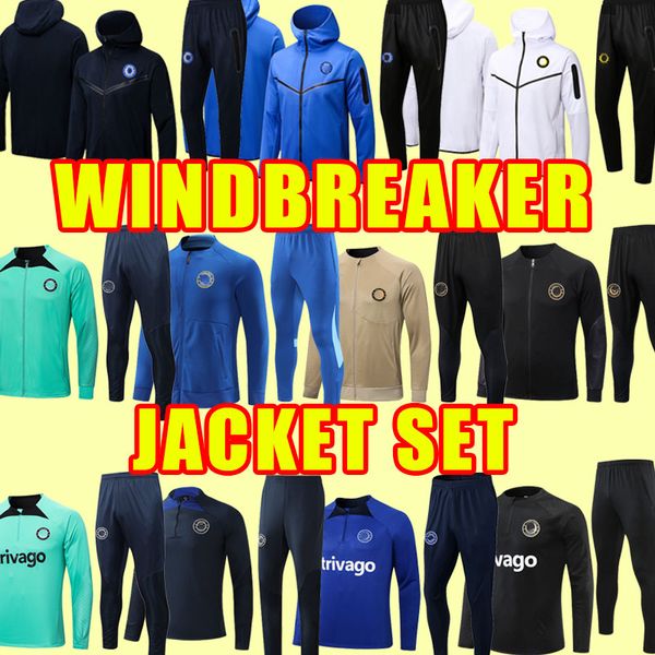 long sleeve soccer tracksuits cfc sterling 2022 2023 cucurella 22 23 mount football shirt kante pulisic havertz koulibaly tracksuit windbrea, Black
long sleeve soccer tracksuits cfc sterling 2022 2023 cucurella 22 23 mount football shirt kante pulisic havertz koulibaly tracksuit windbrea, Black