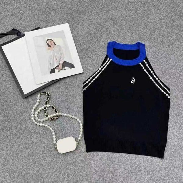 luxury tanks camis front drill letters embroidery sleeveless crew neck vest neckline patchwork color design elastic knitted fabric casual t, White
luxury tanks camis front drill letters embroidery sleeveless crew neck vest neckline patchwork color design elastic knitted fabric casual t, White