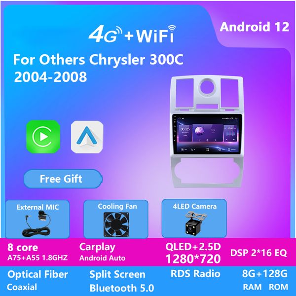 android car radio video gps navigation bluetooth autoradio stereo player for chrysler 300c 2004-2008
android car radio video gps navigation bluetooth autoradio stereo player for chrysler 300c 2004-2008