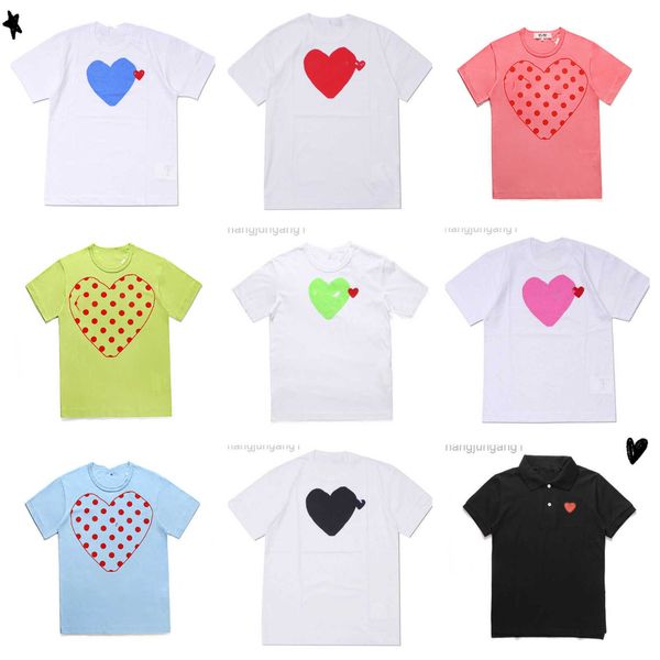 designer commes des garcons t shirt cdgs play t shirts summer male and female couples short sleeve love pattern embroidery simple t-shirt ve, White;black
designer commes des garcons t shirt cdgs play t shirts summer male and female couples short sleeve love pattern embroidery simple t-shirt ve, White;black