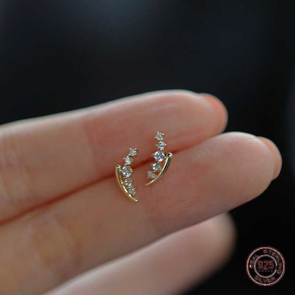 stud 925 sterling silver wheat ears stud earrings for women gradient arc sparkling zircon earring plated 14k gold exquisite jewelry p230411, Golden;silver
stud 925 sterling silver wheat ears stud earrings for women gradient arc sparkling zircon earring plated 14k gold exquisite jewelry p230411, Golden;silver
