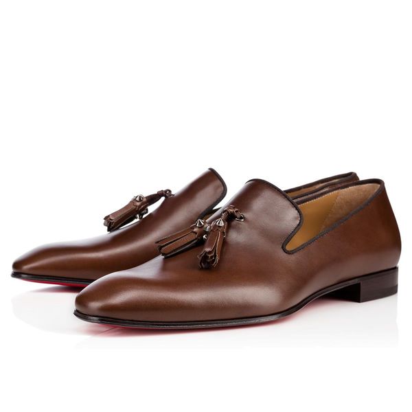 brand casual shoes men's suede leather shoes designer men's penny loafers men's shoes, Black