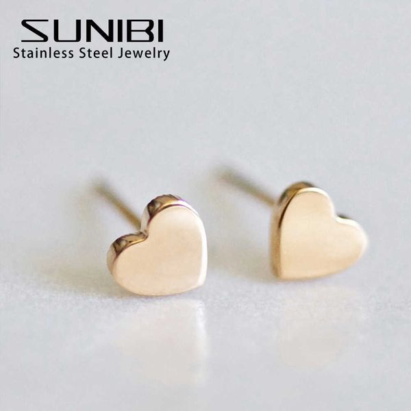 stud small heart stainless steel stud earrings for women girl not fade gold color tiny earrings korea fashion jewelry piercing ear p230411, Golden;silver
stud small heart stainless steel stud earrings for women girl not fade gold color tiny earrings korea fashion jewelry piercing ear p230411, Golden;silver