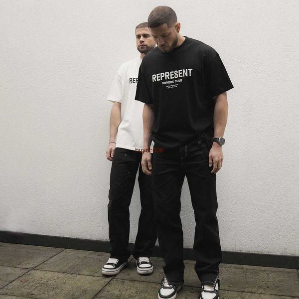 men's and women's summer fashion t shirt high street brand rep representative chest letter short sleeve small american loose casua, White;black
men's and women's summer fashion t shirt high street brand rep representative chest letter short sleeve small american loose casua, White;black