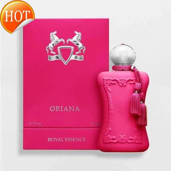 brand oriana perfume 75ml woman fragrance spray delina sedbury cassili meliora darcy edp rosee parfums de-marly royal essence high quality
brand oriana perfume 75ml woman fragrance spray delina sedbury cassili meliora darcy edp rosee parfums de-marly royal essence high quality