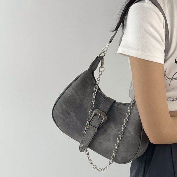 evening bags fashion women's hobos underarm bag high-quality female crescent purse handbags retro chain cool girls tote shoulder bags 2
evening bags fashion women's hobos underarm bag high-quality female crescent purse handbags retro chain cool girls tote shoulder bags 2
