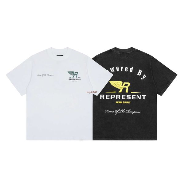 men's and women's summer fashion t shirt high street brand rep representative trendy small letter washed old loose hip hop casual, White;black
men's and women's summer fashion t shirt high street brand rep representative trendy small letter washed old loose hip hop casual, White;black