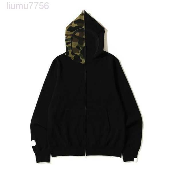 shark full zip hoodies designer mens womens ape hoodie hoody camouflage tracksuits stylist cartoon printing suit long sleeve jacket high str, Black
shark full zip hoodies designer mens womens ape hoodie hoody camouflage tracksuits stylist cartoon printing suit long sleeve jacket high str, Black