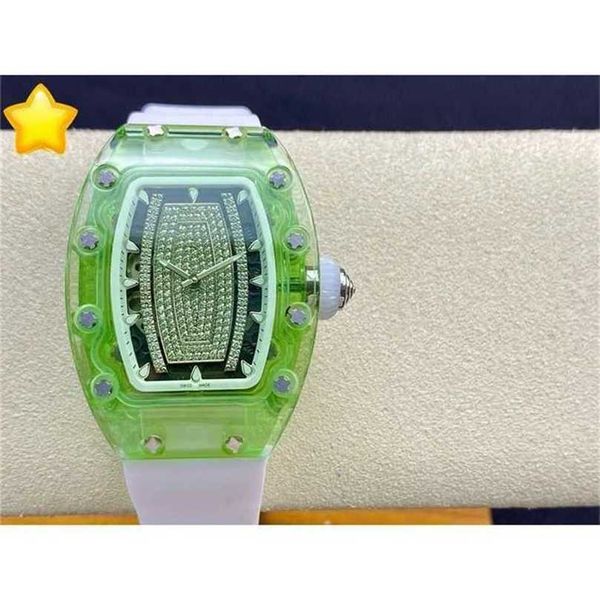 designer watches richa milles e business womens fully automatic bucket r mechanical fashion trend transparent glow full diamond, Slivery;black
designer watches richa milles e business womens fully automatic bucket r mechanical fashion trend transparent glow full diamond, Slivery;black