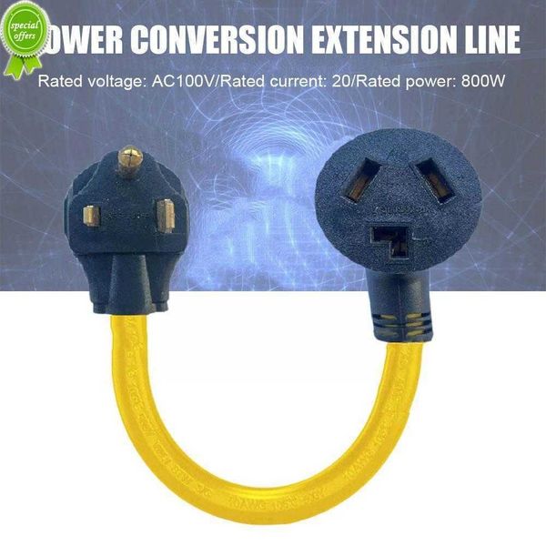 new american triangular conversion plug cable nema6-50p adapter 10-30 to power conversion extension cable type w0m0
new american triangular conversion plug cable nema6-50p adapter 10-30 to power conversion extension cable type w0m0