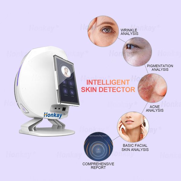 skin diagnosis system high pixel digital magic mirror 3d auto smart facial testing face scanner analyzer moisture multi-language beauty equi
skin diagnosis system high pixel digital magic mirror 3d auto smart facial testing face scanner analyzer moisture multi-language beauty equi
