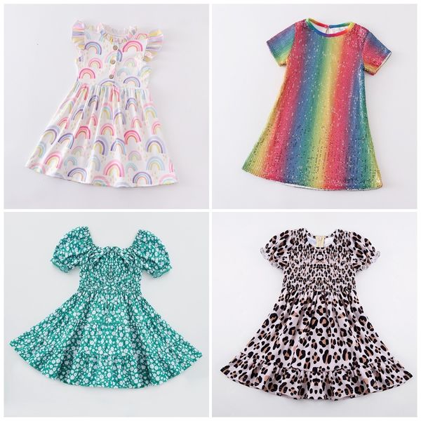 girl's dresses girlymax summer spring baby girls kids clothes milk silk dress leopard floral sequins rainbow twirl knee length short sl, Red;yellow
girl's dresses girlymax summer spring baby girls kids clothes milk silk dress leopard floral sequins rainbow twirl knee length short sl, Red;yellow