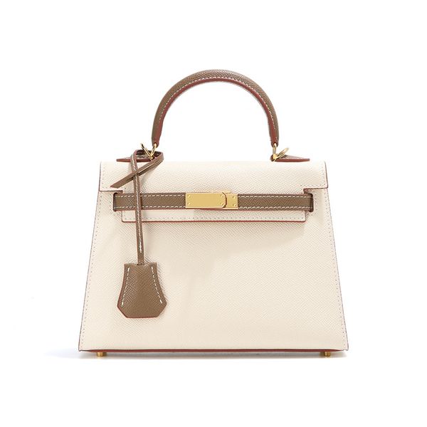 new 22cm mini kelly bag hand palmprint cowhide womens bag one shoulder mini leather womens bag
new 22cm mini kelly bag hand palmprint cowhide womens bag one shoulder mini leather womens bag
