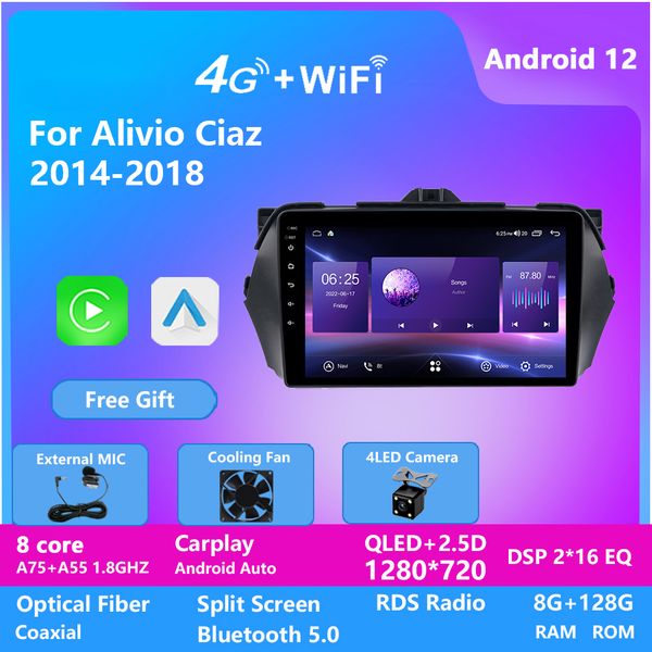 android car video dvd player with easy connection for suzuki alivio ciaz 2014-2018 radio gps navigation factory price
android car video dvd player with easy connection for suzuki alivio ciaz 2014-2018 radio gps navigation factory price
