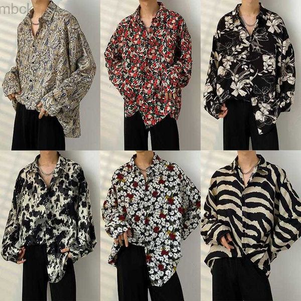 men's polos men's abstract print long sleeve shirts fashion streetwear hawaiian men's thin korean trend vintage shirts, White;black
men's polos men's abstract print long sleeve shirts fashion streetwear hawaiian men's thin korean trend vintage shirts, White;black