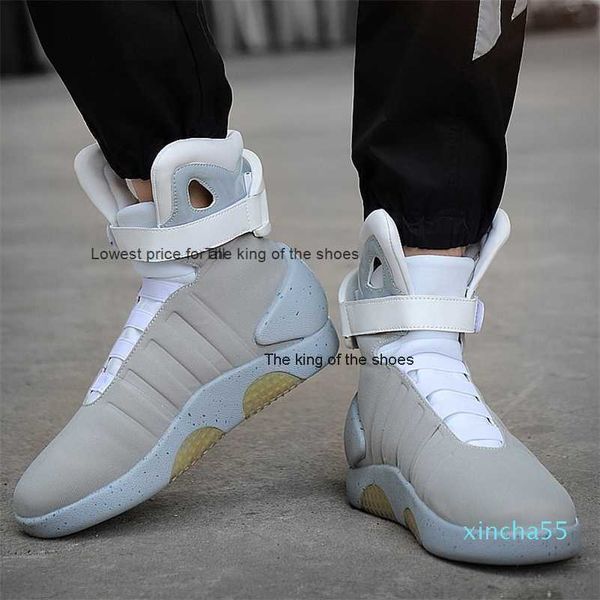 2023 new men boots usb rechargeable led shoes for man and women fashion casual shoes back to the future glowing desert boots men, Black
2023 new men boots usb rechargeable led shoes for man and women fashion casual shoes back to the future glowing desert boots men, Black