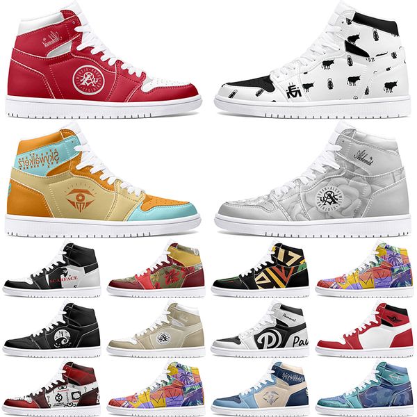 Customized Shoes 1s DIY shoes Basketball Shoes damping male 1 Women Customized Character Trend Versatile Outdoor Shoes
Customized Shoes 1s DIY shoes Basketball Shoes damping male 1 Women Customized Character Trend Versatile Outdoor Shoes