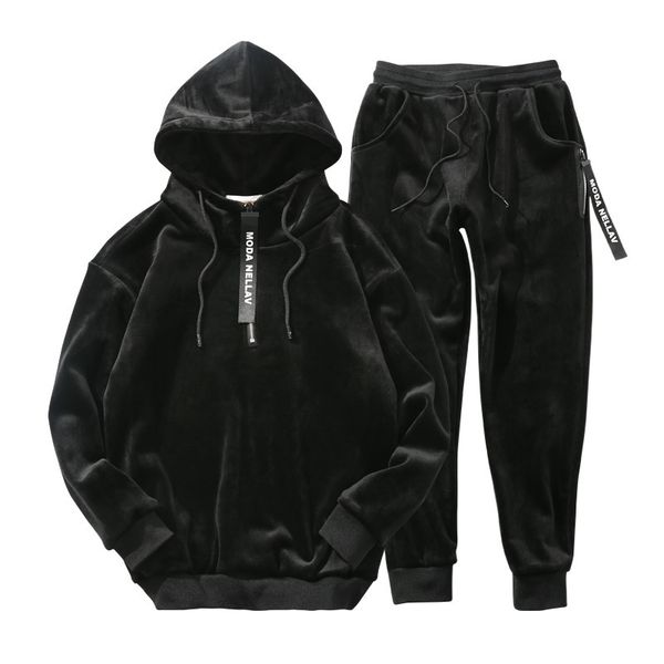 men's tracksuits double-sided velvet winter suit spring leisure gold set two piece tracksuit ropa para hombre 230412, Gray
men's tracksuits double-sided velvet winter suit spring leisure gold set two piece tracksuit ropa para hombre 230412, Gray