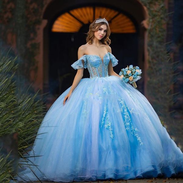 sky blue vestidos de anos quinceanera dress 2023 applique lace beads rhinestones princess dress for 15 year birthday corset, Blue;red
sky blue vestidos de anos quinceanera dress 2023 applique lace beads rhinestones princess dress for 15 year birthday corset, Blue;red