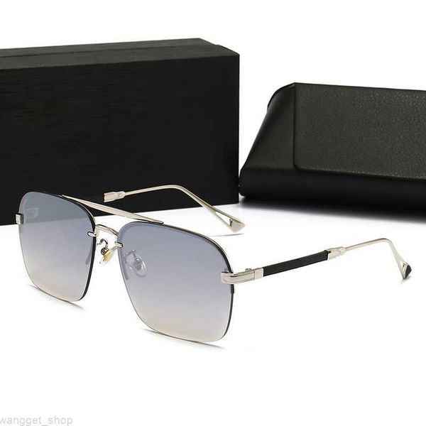 new trend dite mens sunglasses womens designer sun glasses fashion latest metal driving glasses uv400 sunshade square frame blue gradient gl, White;black
new trend dite mens sunglasses womens designer sun glasses fashion latest metal driving glasses uv400 sunshade square frame blue gradient gl, White;black