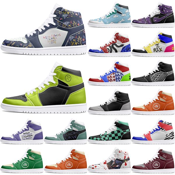 hot Customized Shoes 1s DIY shoes Basketball Shoes damping Men's 1 Women's Hsome Anime Customized Character Sports Shoes Outdoor sports
hot Customized Shoes 1s DIY shoes Basketball Shoes damping Men's 1 Women's Hsome Anime Customized Character Sports Shoes Outdoor sports