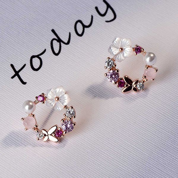 stud french light luxury flower butterfly pearl stud earrings for women korean zircon exquisite earring party christmas jewelry gift p230411, Golden;silver
stud french light luxury flower butterfly pearl stud earrings for women korean zircon exquisite earring party christmas jewelry gift p230411, Golden;silver