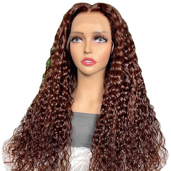 selling lace front wig with babyhair 26 inches long brown kinky curly preplucked 180%density glueless heat temperature daily cosplay wig, Black;brown
selling lace front wig with babyhair 26 inches long brown kinky curly preplucked 180%density glueless heat temperature daily cosplay wig, Black;brown