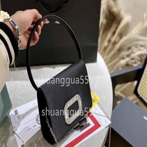 premium designer evening bags diamond-encrusted square buckle satin temperament socialite retro clutch dress bag
premium designer evening bags diamond-encrusted square buckle satin temperament socialite retro clutch dress bag