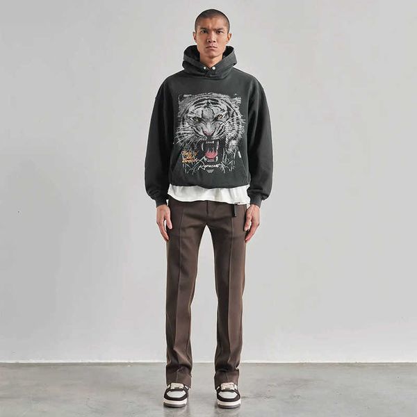 men's hoodies represent rep designer fashion washable old american high street loose tiger head printed hooded sweater fashion, Black
men's hoodies represent rep designer fashion washable old american high street loose tiger head printed hooded sweater fashion, Black