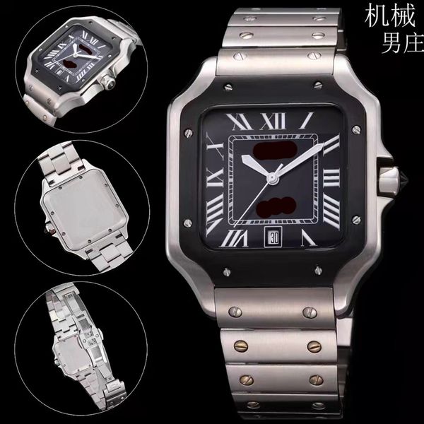 men fashion watch classic square design stainless steel mens watches automatic movement glide sweep move wristwatches clock a42, Slivery;brown
men fashion watch classic square design stainless steel mens watches automatic movement glide sweep move wristwatches clock a42, Slivery;brown