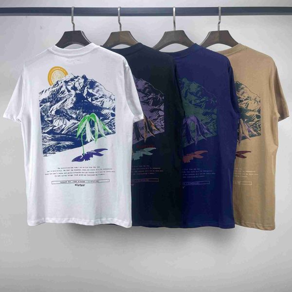 p1go 23 men's and women's fashion t shirt high street brand carhart new snow peak pattern couple loose short sleeve trend, White;black
p1go 23 men's and women's fashion t shirt high street brand carhart new snow peak pattern couple loose short sleeve trend, White;black