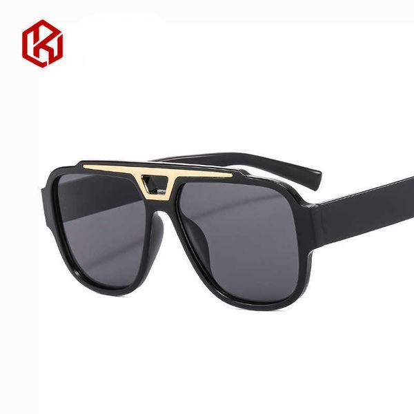 europe and the united states new retro double-beam sunglasses two-color personality large frame anti-uv sunglasses eyeglasses 0413, White;black
europe and the united states new retro double-beam sunglasses two-color personality large frame anti-uv sunglasses eyeglasses 0413, White;black